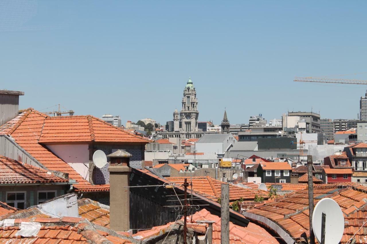 Amazing Penthouse Apartment In Historic Oporto Exteriör bild