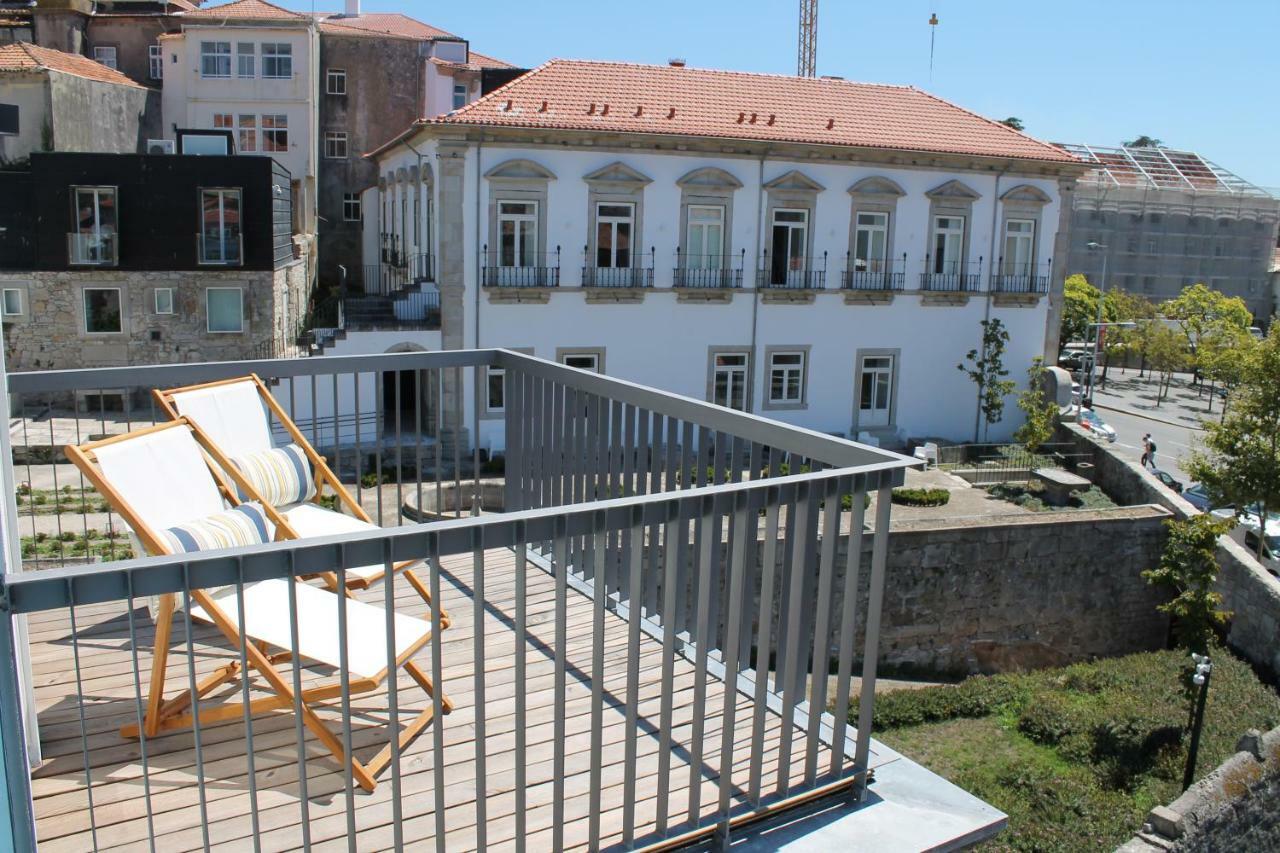 Amazing Penthouse Apartment In Historic Oporto Exteriör bild