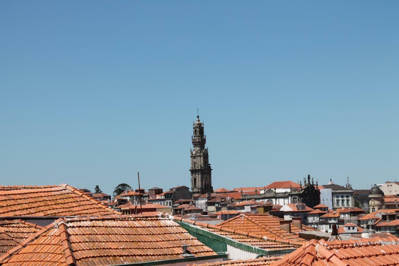 Amazing Penthouse Apartment In Historic Oporto Exteriör bild