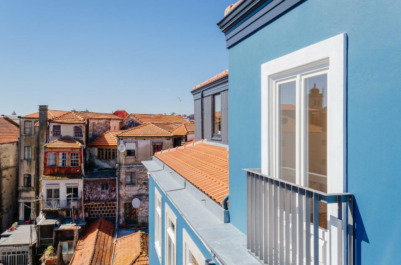 Amazing Penthouse Apartment In Historic Oporto Exteriör bild