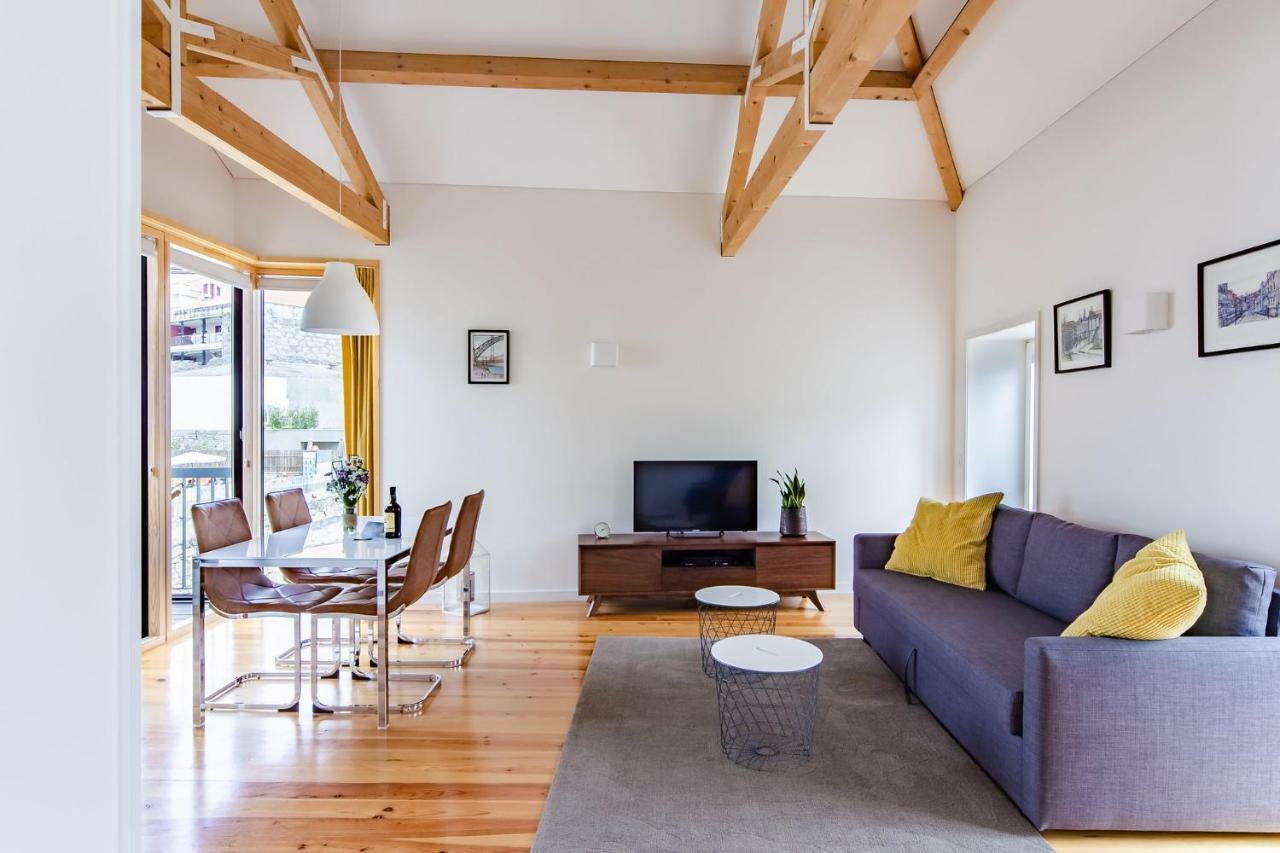 Amazing Penthouse Apartment In Historic Oporto Exteriör bild
