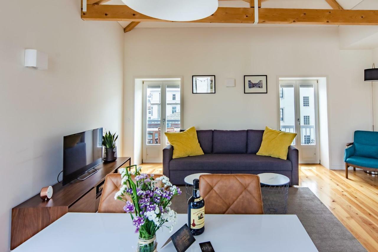 Amazing Penthouse Apartment In Historic Oporto Exteriör bild