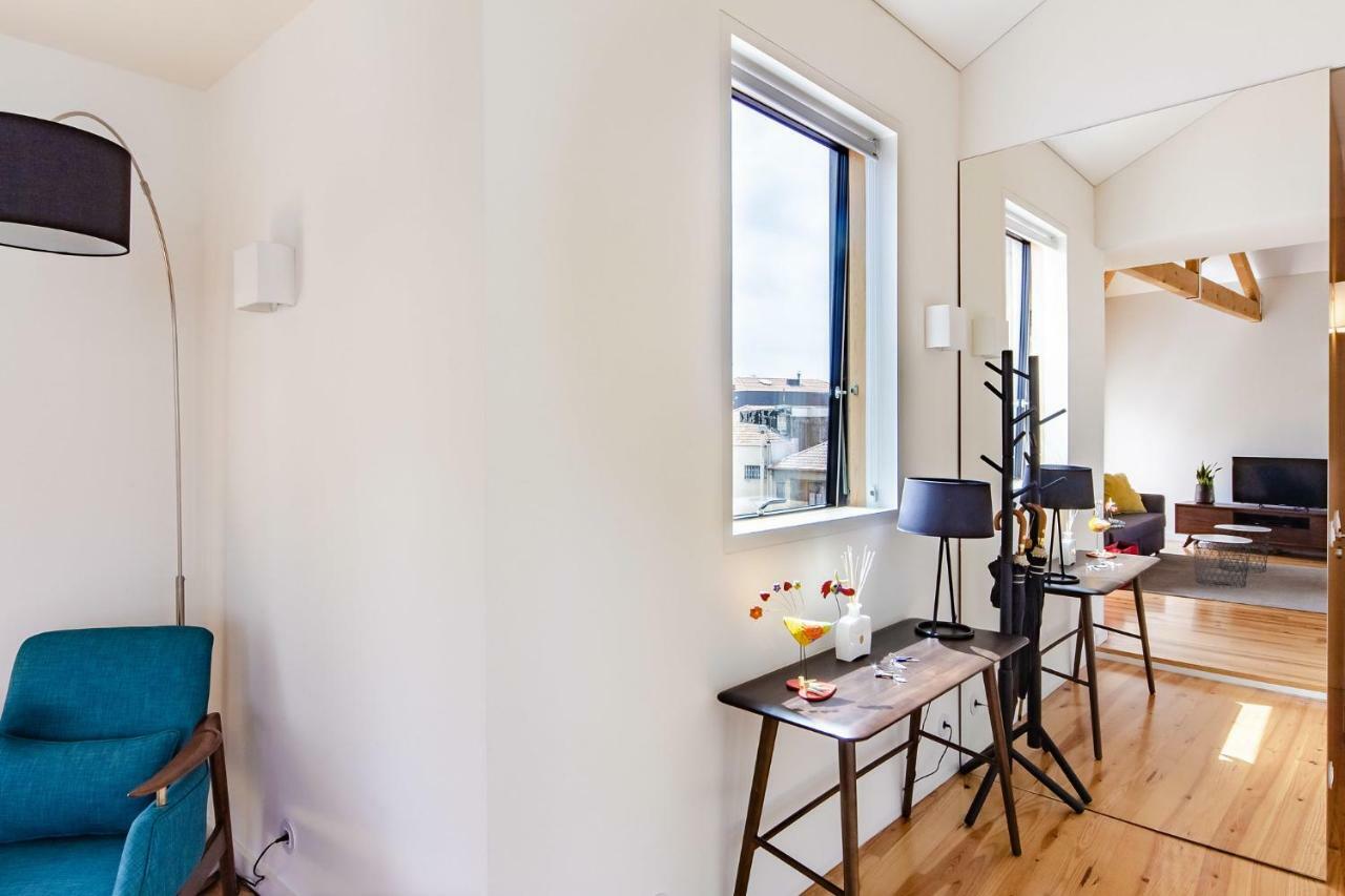 Amazing Penthouse Apartment In Historic Oporto Exteriör bild