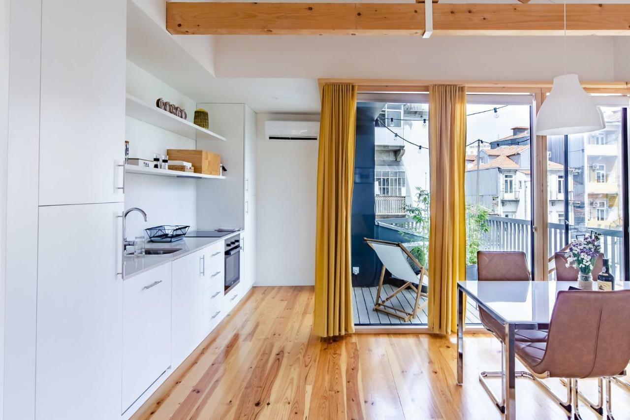 Amazing Penthouse Apartment In Historic Oporto Exteriör bild