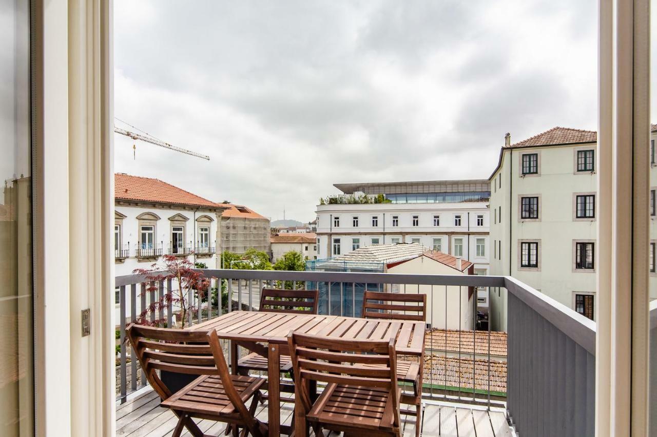 Amazing Penthouse Apartment In Historic Oporto Exteriör bild